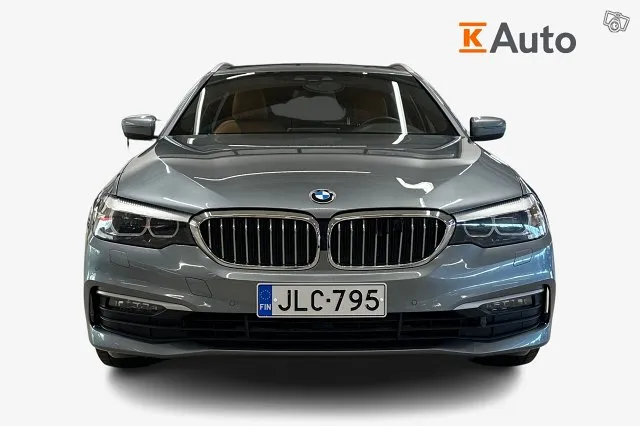 BMW 518 G31 Touring 518d Comfort Limited Edition * P-Kamera / Koukku / Prof.Navi / Ruskeat nahat * Image 4