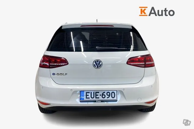 Volkswagen Golf e-Golf 85 kW (115 hv) automaatti *ACC / Navi / P-Tutkat / Lämm.tuulilasi* Image 3