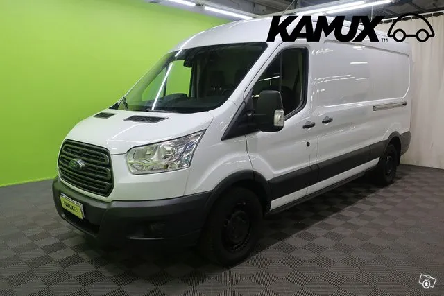 Ford Transit Van 350 2,2 TDCi Trend L3 H2 4,71 / Sis. Alv / PA-lämmitin / Läpilastattava / Takalaitanostin / ja Image 9