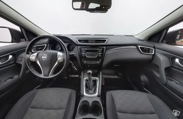 Nissan Qashqai DIG-T 115 Acenta 2WD 6M/T E6 Safety Pack / Vakionopeudensäädin / Lohkolämmitin + Pistoke / 2x / Image 9