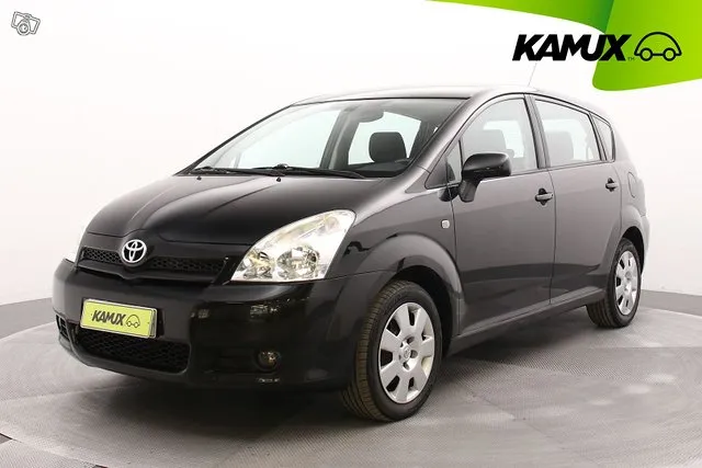 Toyota Corolla 1,8 VVT-i Linea Sol MultiMode 7p / Juuri Katsastettu / 7-paikkaa / Vakionopeudensäädin / Vetokoukku Image 9