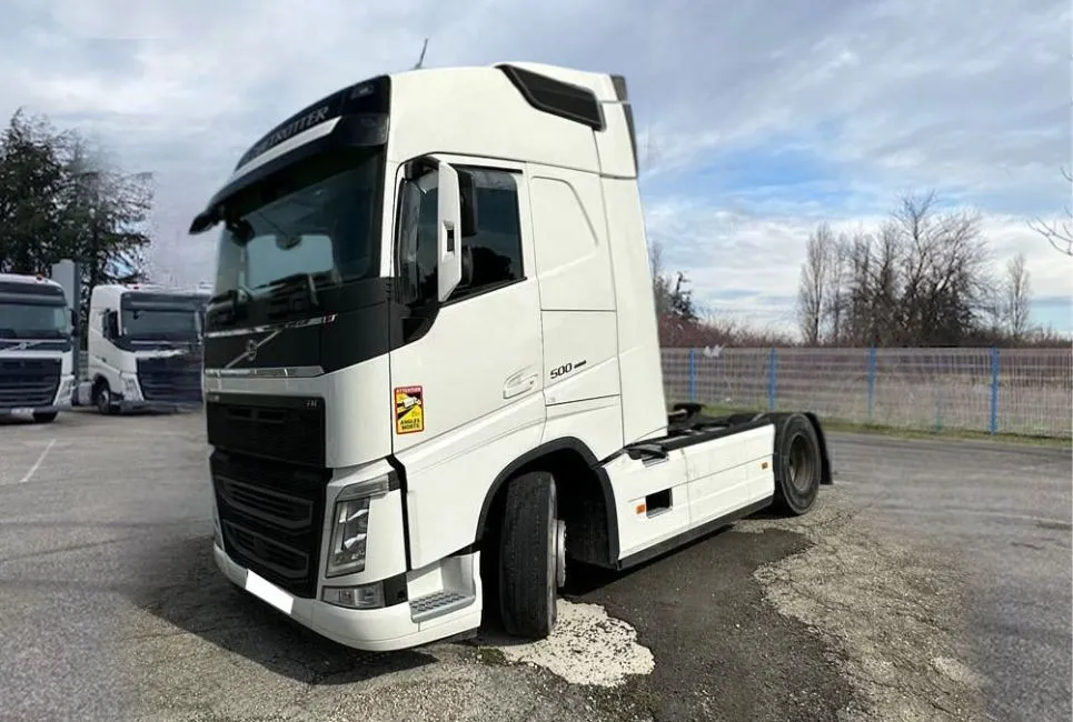 Volvo FH500 Retarder Image 2
