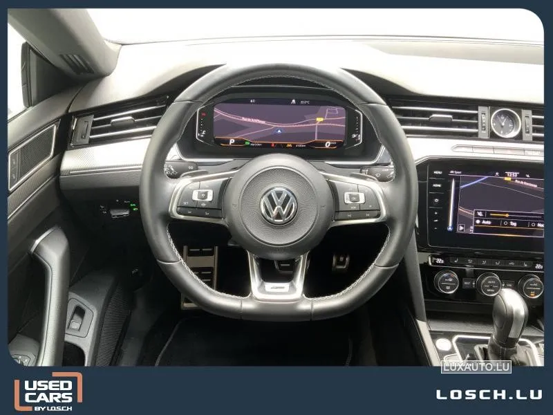 Volkswagen Arteon 2.0 Tdi 190 R-Line 4Motion DSG7 Image 9