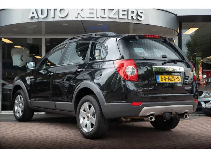 Chevrolet Captiva 2.0 VCDI Style 2WD 7 Persoons!  Image 4