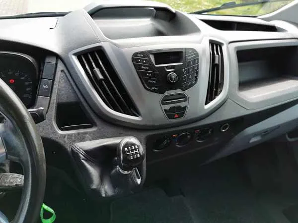 Ford Transit 2.0 L4 Open-Laadbak XXL! Image 9
