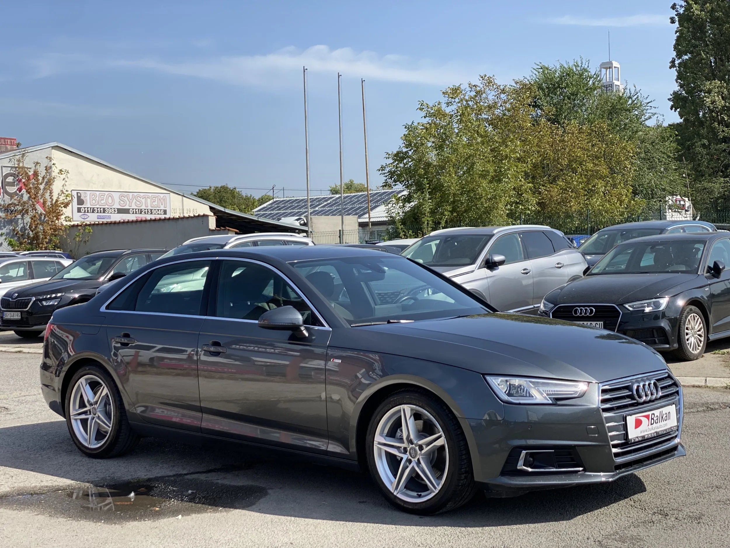 Audi A4 2.0TDI/SLINE/XEN/AUT Image 3