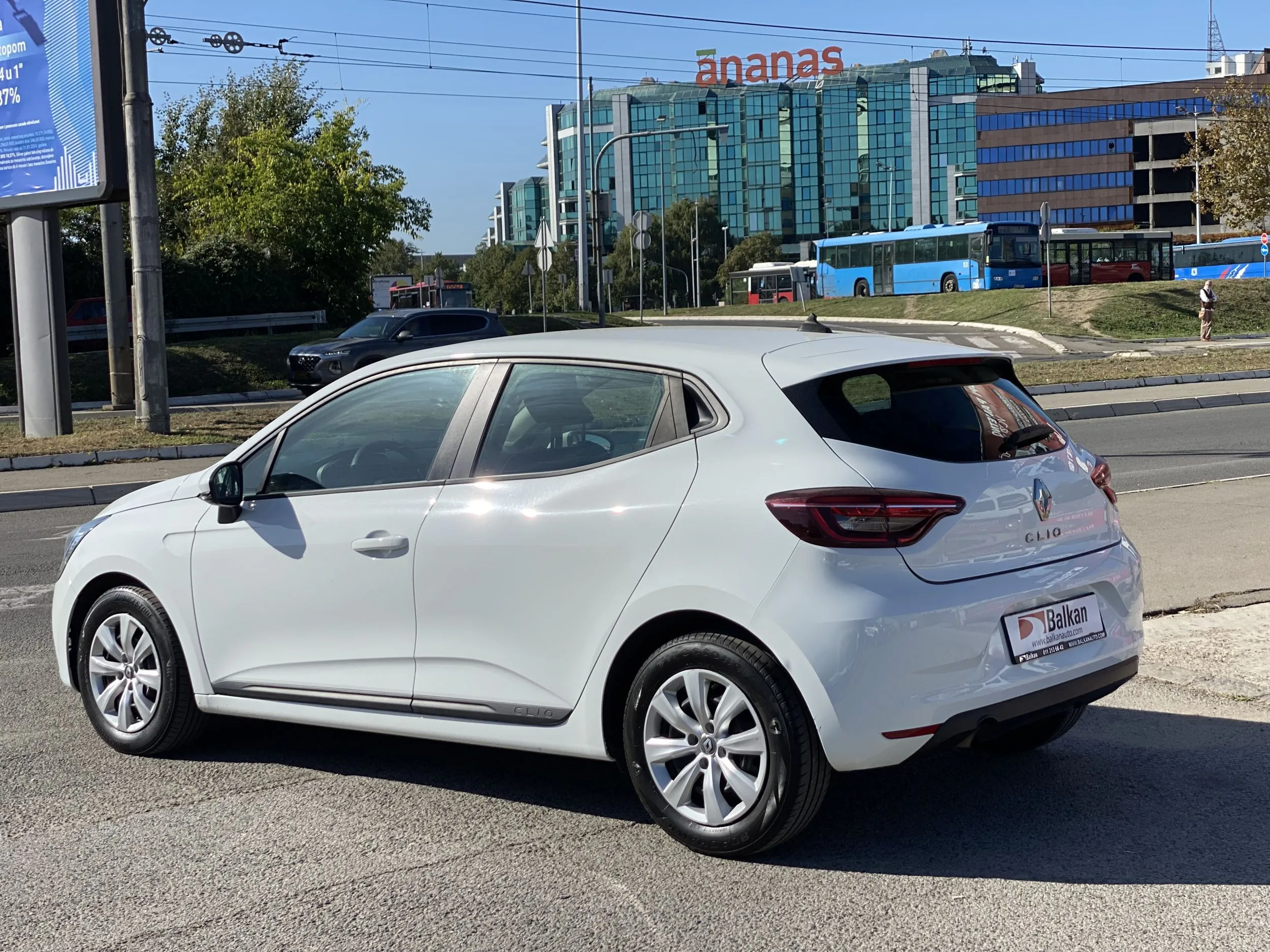 Renault Clio 1.5 DCI/NAV/LED/FRA Image 7