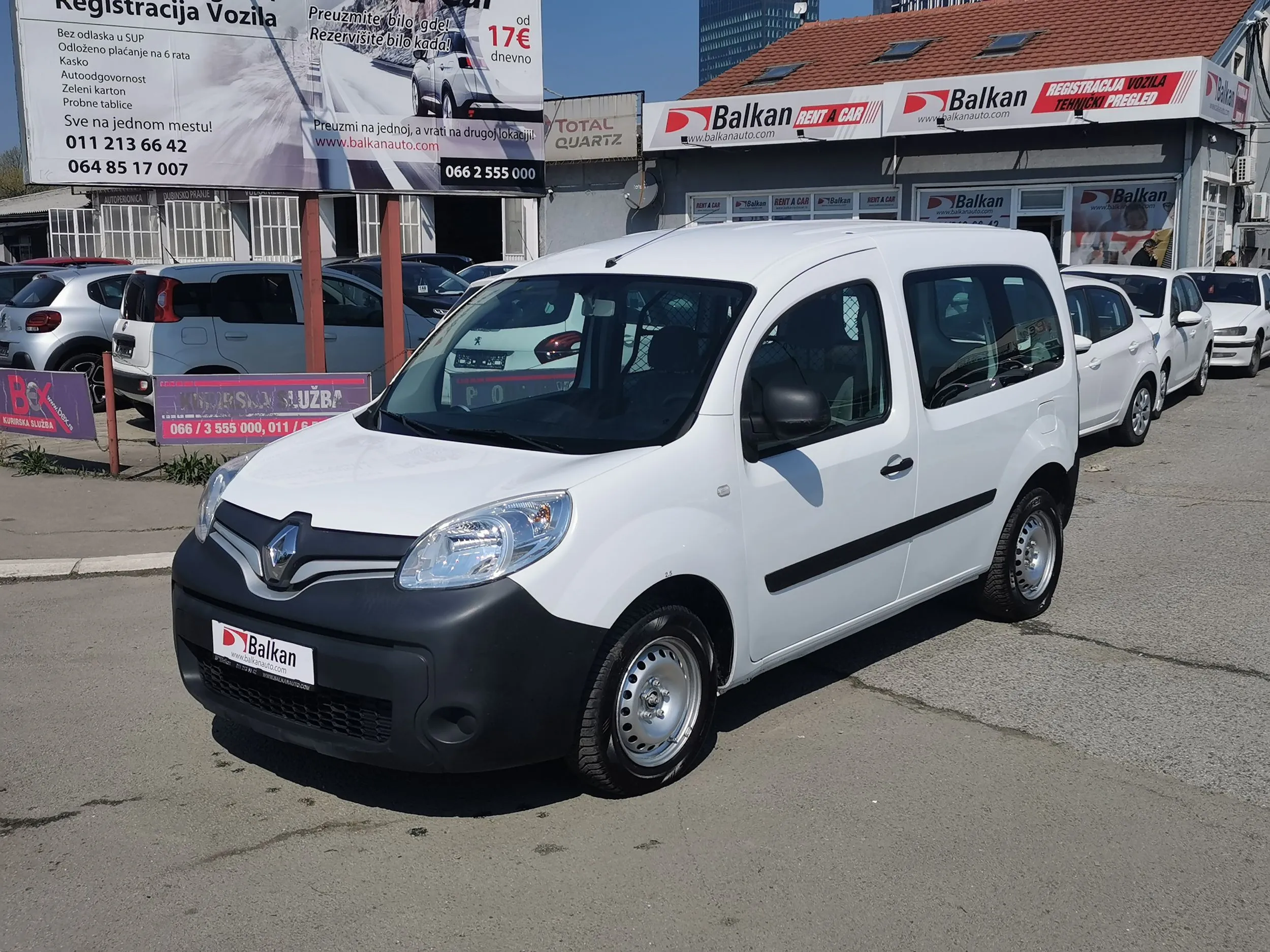 Renault Renault KANGOO 1.5 DCI / BELGIJA  Image 1
