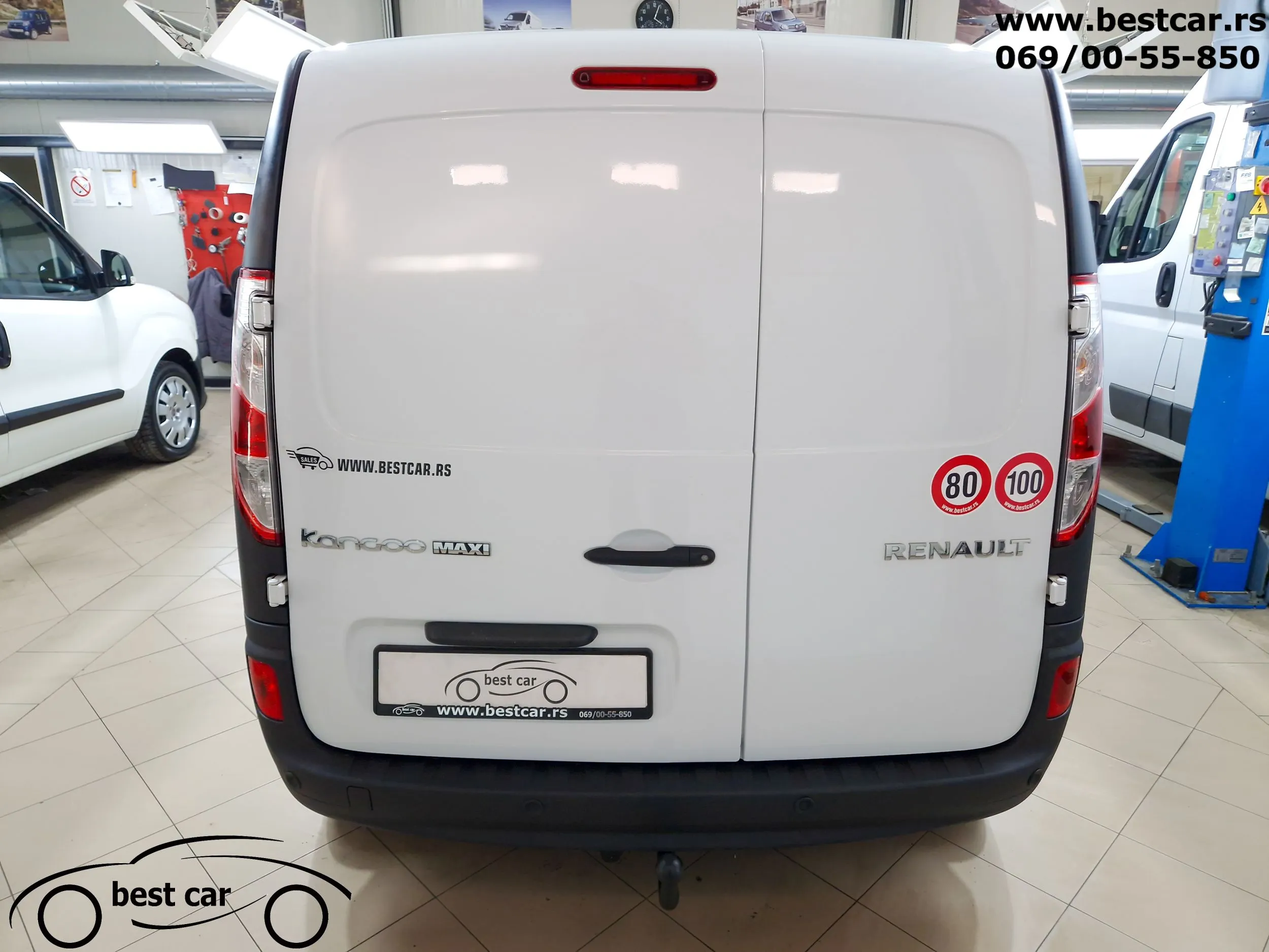 Renault Kangoo MAXI 5 Sedista N1 Image 6