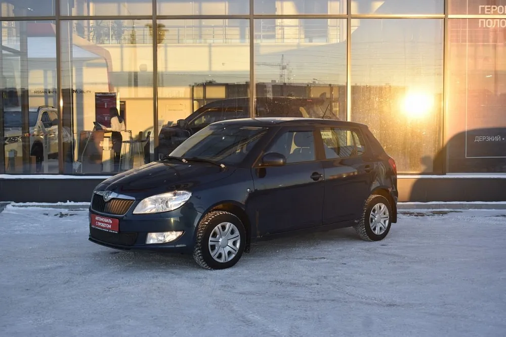 Skoda Fabia  Image 1