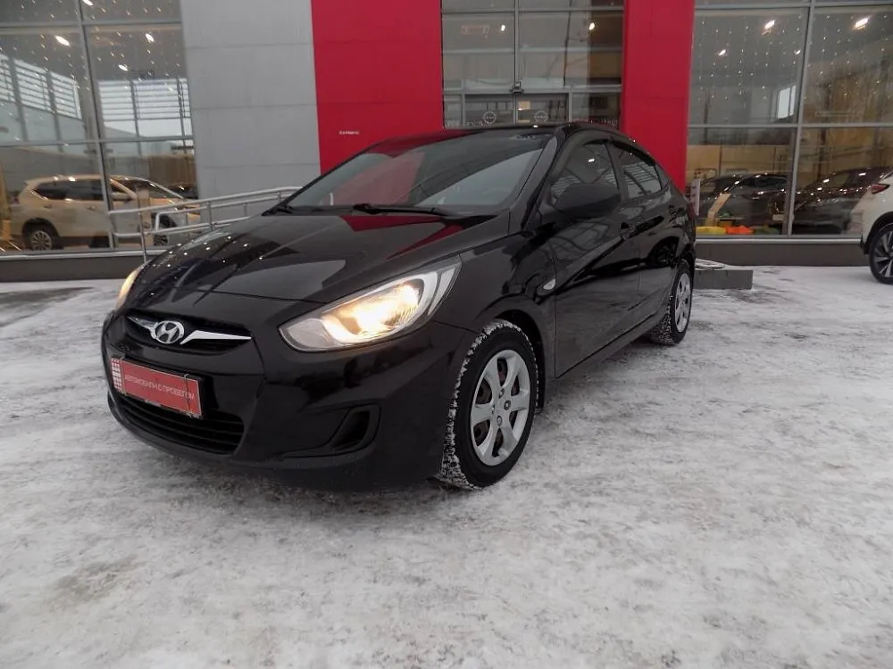 Hyundai Solaris  Image 1