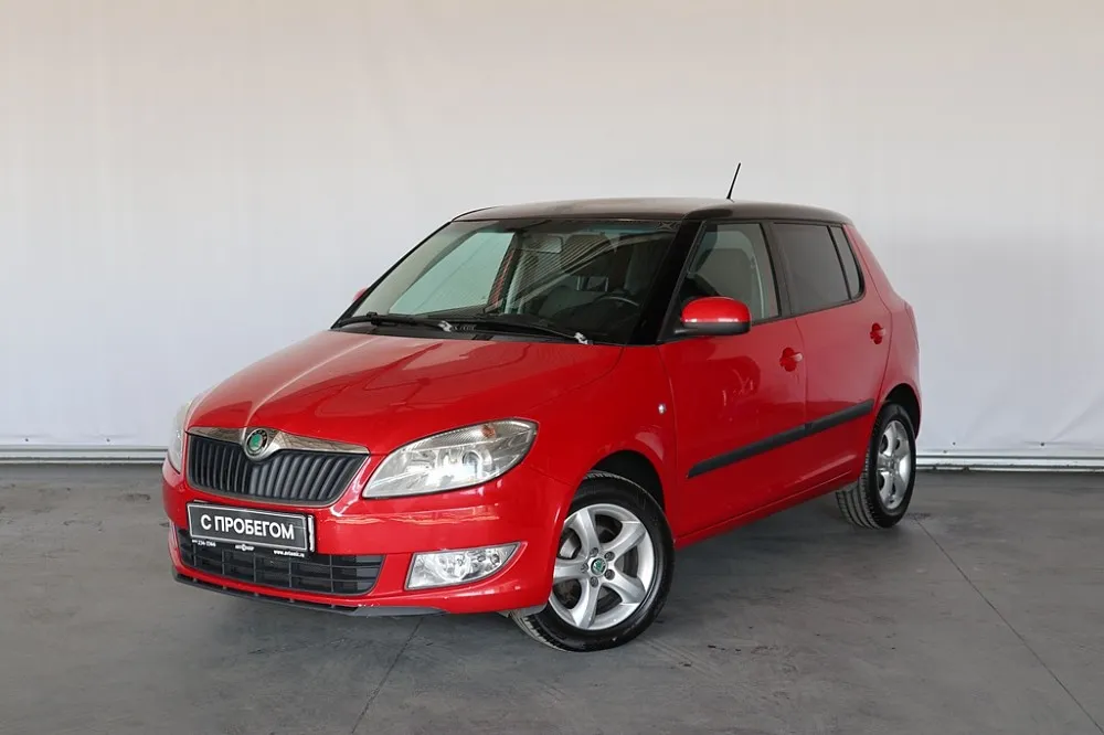 Skoda Fabia  Image 1