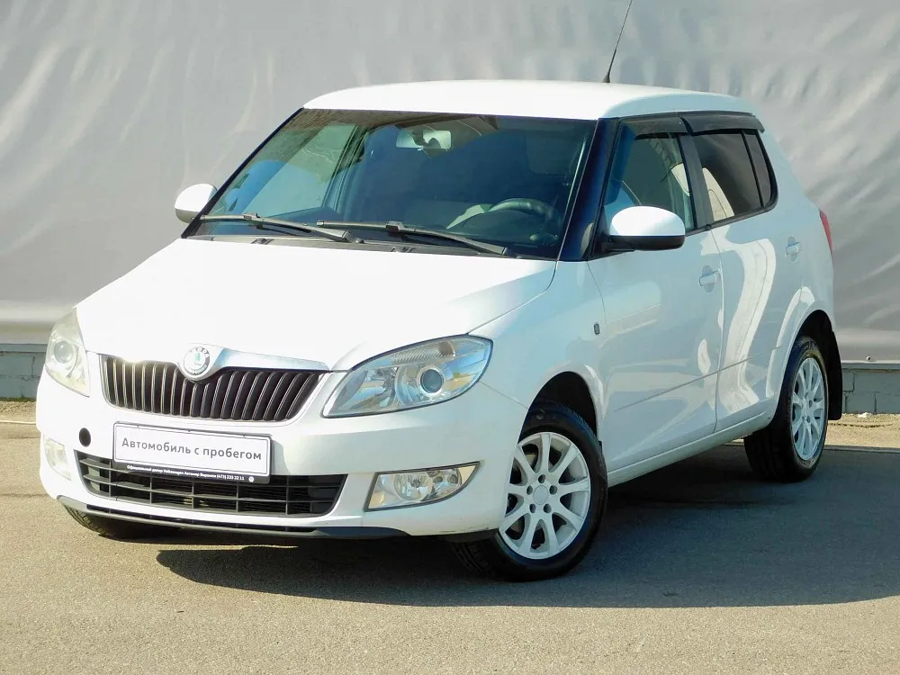 Skoda Fabia  Image 1