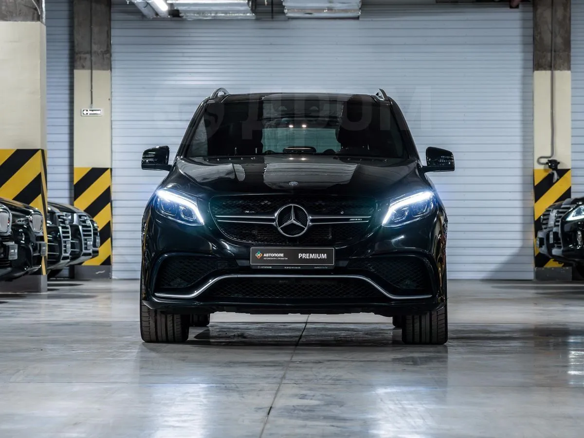 Mercedes-Benz GLE  Image 3