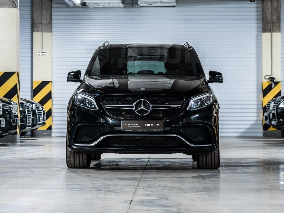 Mercedes-Benz GLE  Image 4