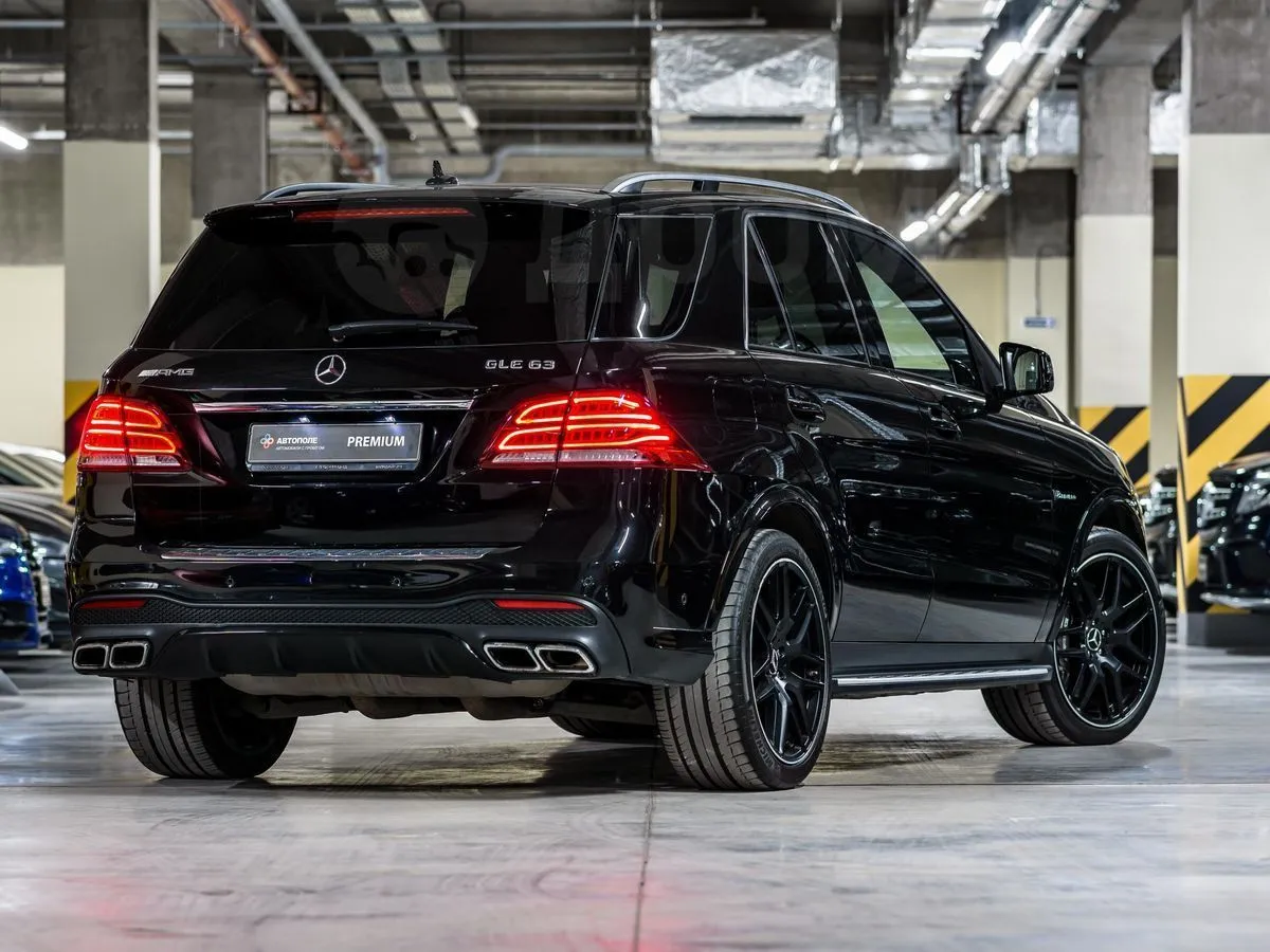 Mercedes-Benz GLE  Image 7