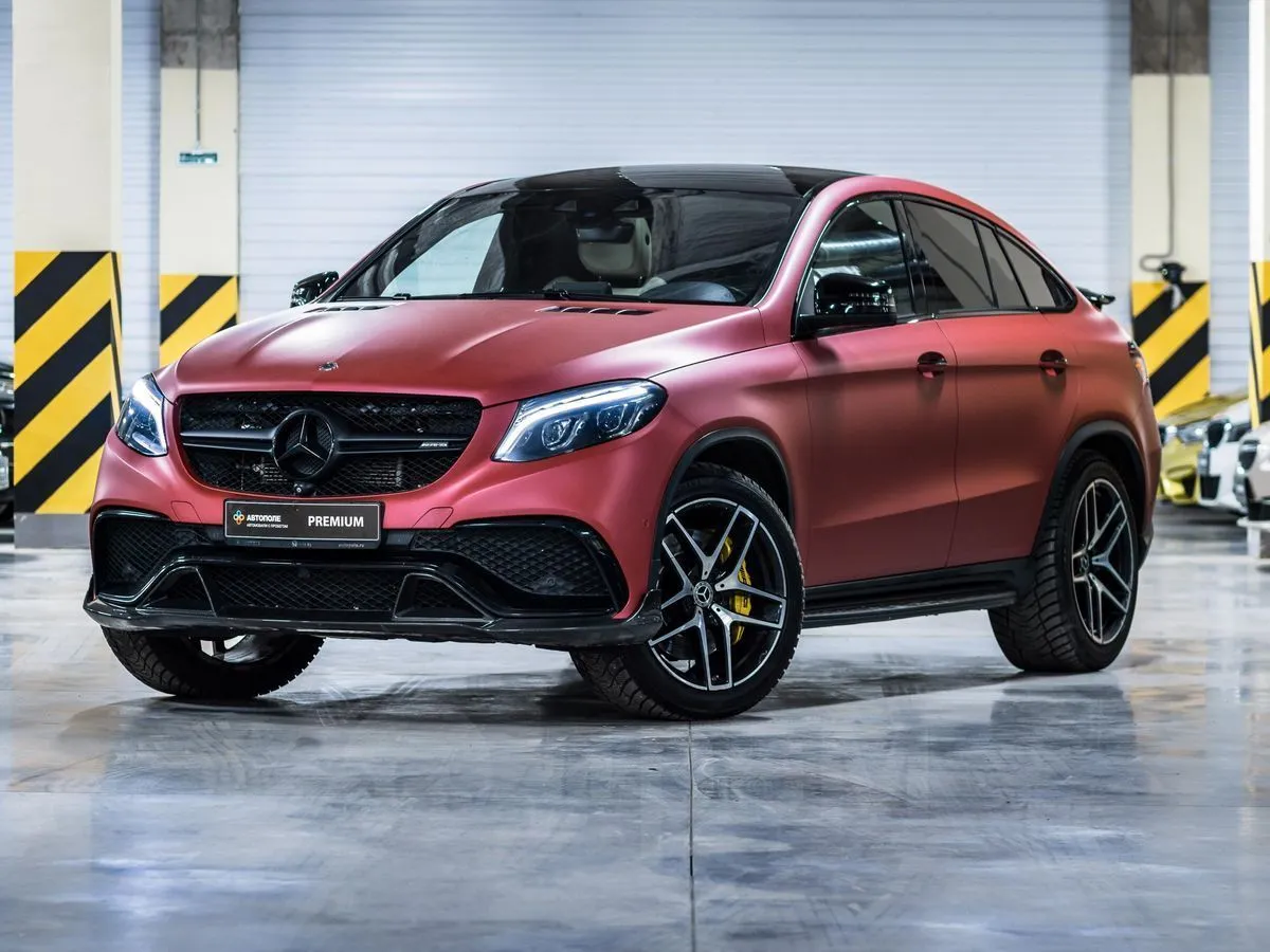 Mercedes-Benz GLE  Image 1
