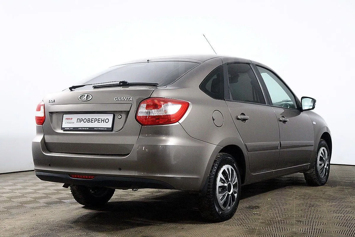 Лада Гранта  Image 5