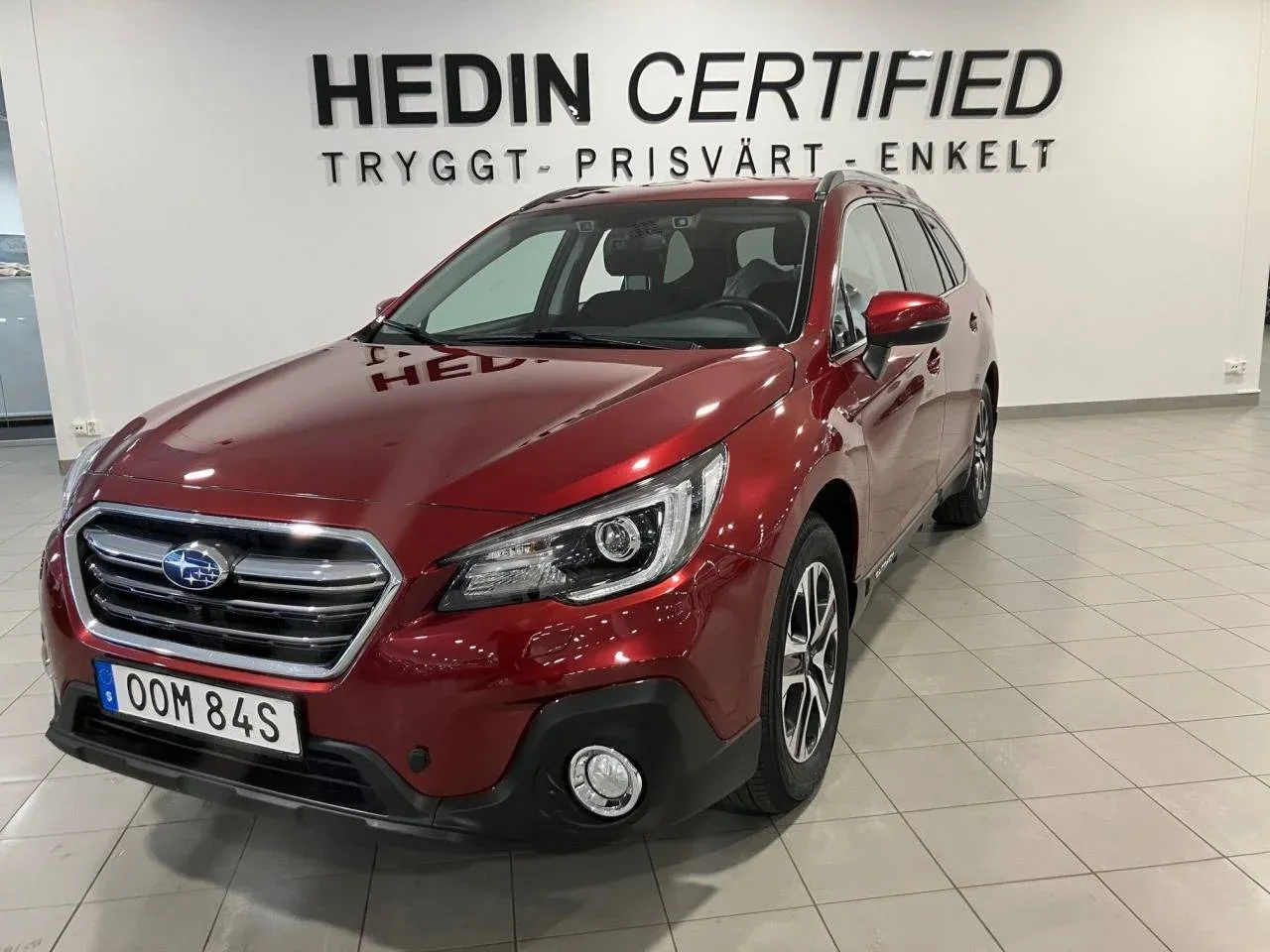 Subaru Outback 2.5 4WD Lineartronic. 175hk. ACTIVE Image 1