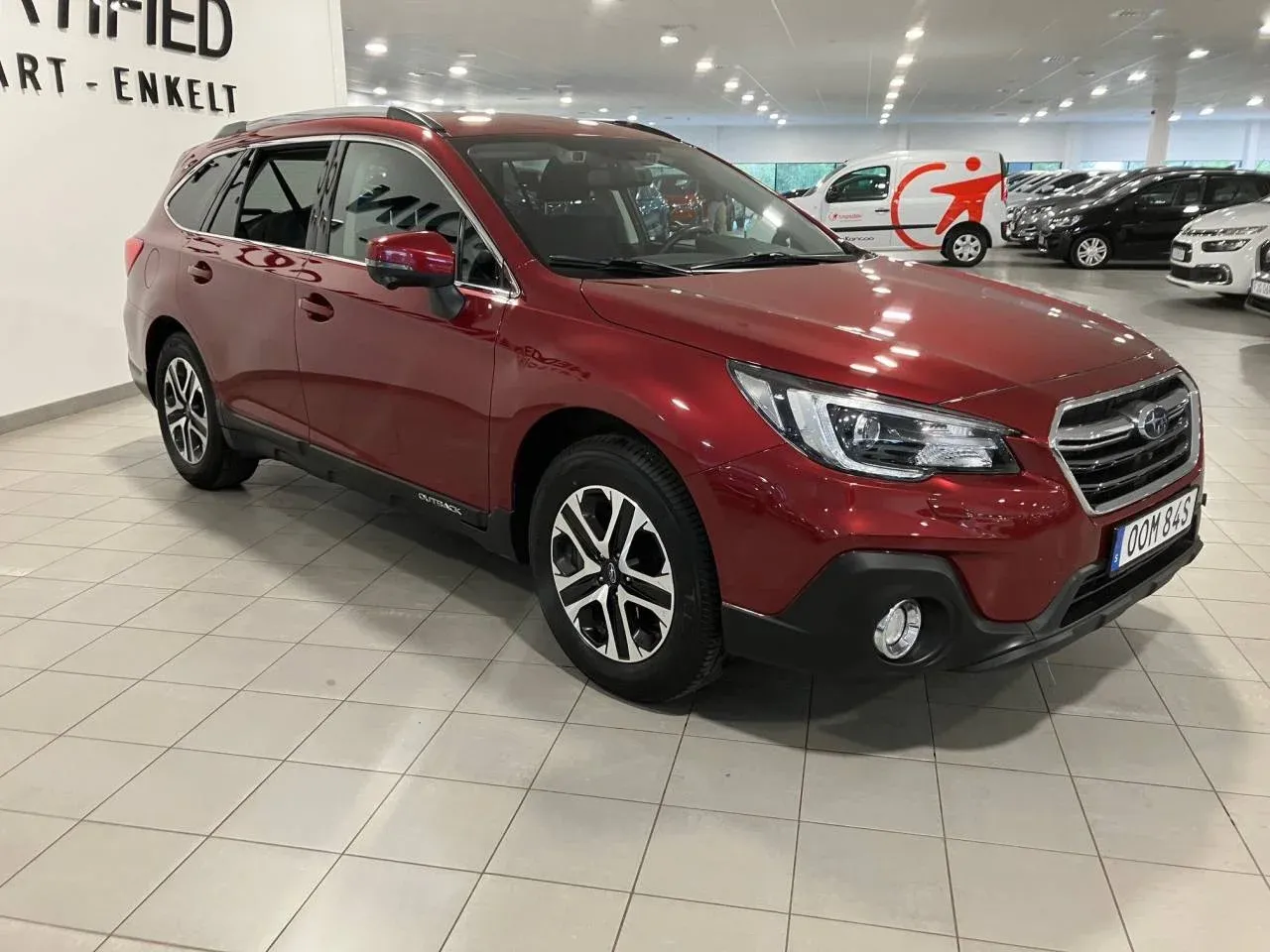 Subaru Outback 2.5 4WD Lineartronic. 175hk. ACTIVE Image 2