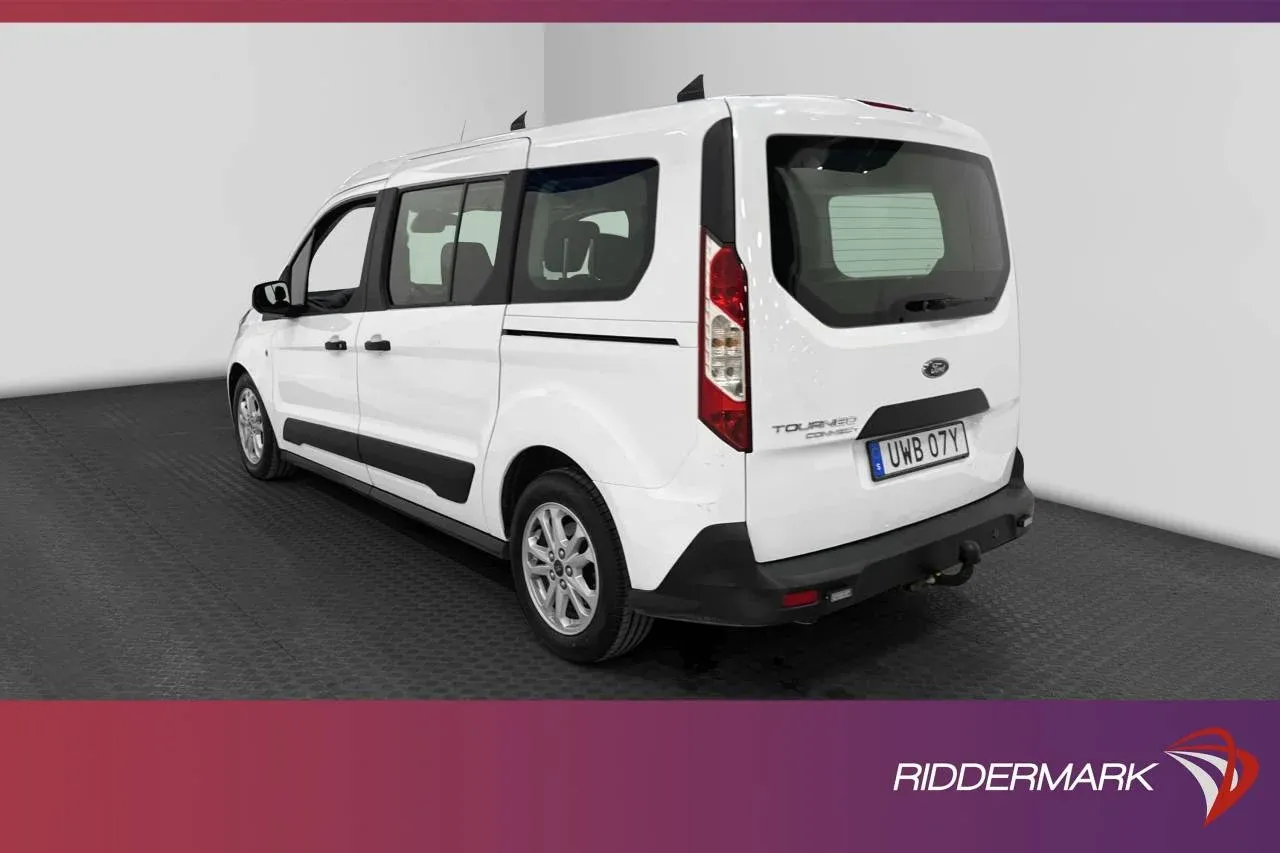 Ford Tourneo Grand Connect 100hk Värmare 5-Sits Drag MOMS Image 2